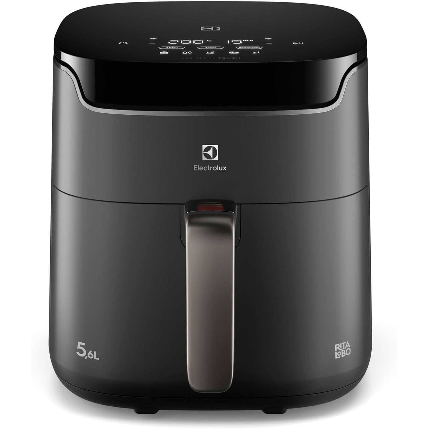 Fritadeira Elétrica Air Fryer Electrolux Eaf45 5,6L 1400w Fritadeira Elétrica Air Fryer Electrolux Eaf45 5,6L 1400w